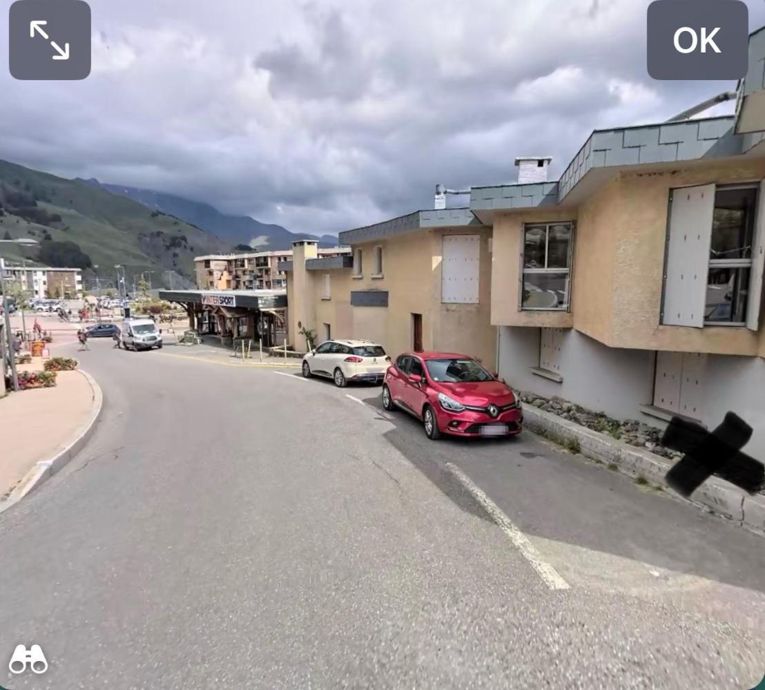 Studio Souplex Refait A Neuf Au Pied Des Pistes Orcières Екстериор снимка