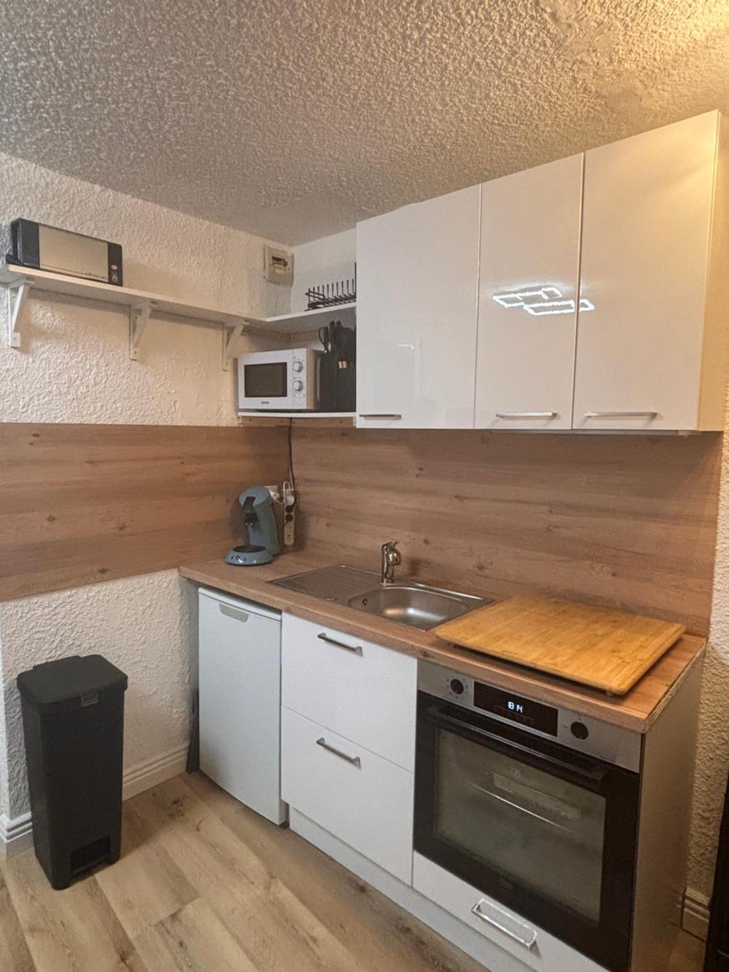 Studio Souplex Refait A Neuf Au Pied Des Pistes Orcières Екстериор снимка