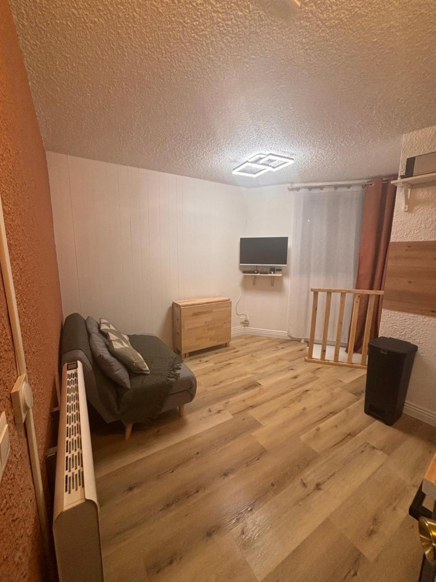 Studio Souplex Refait A Neuf Au Pied Des Pistes Orcières Екстериор снимка