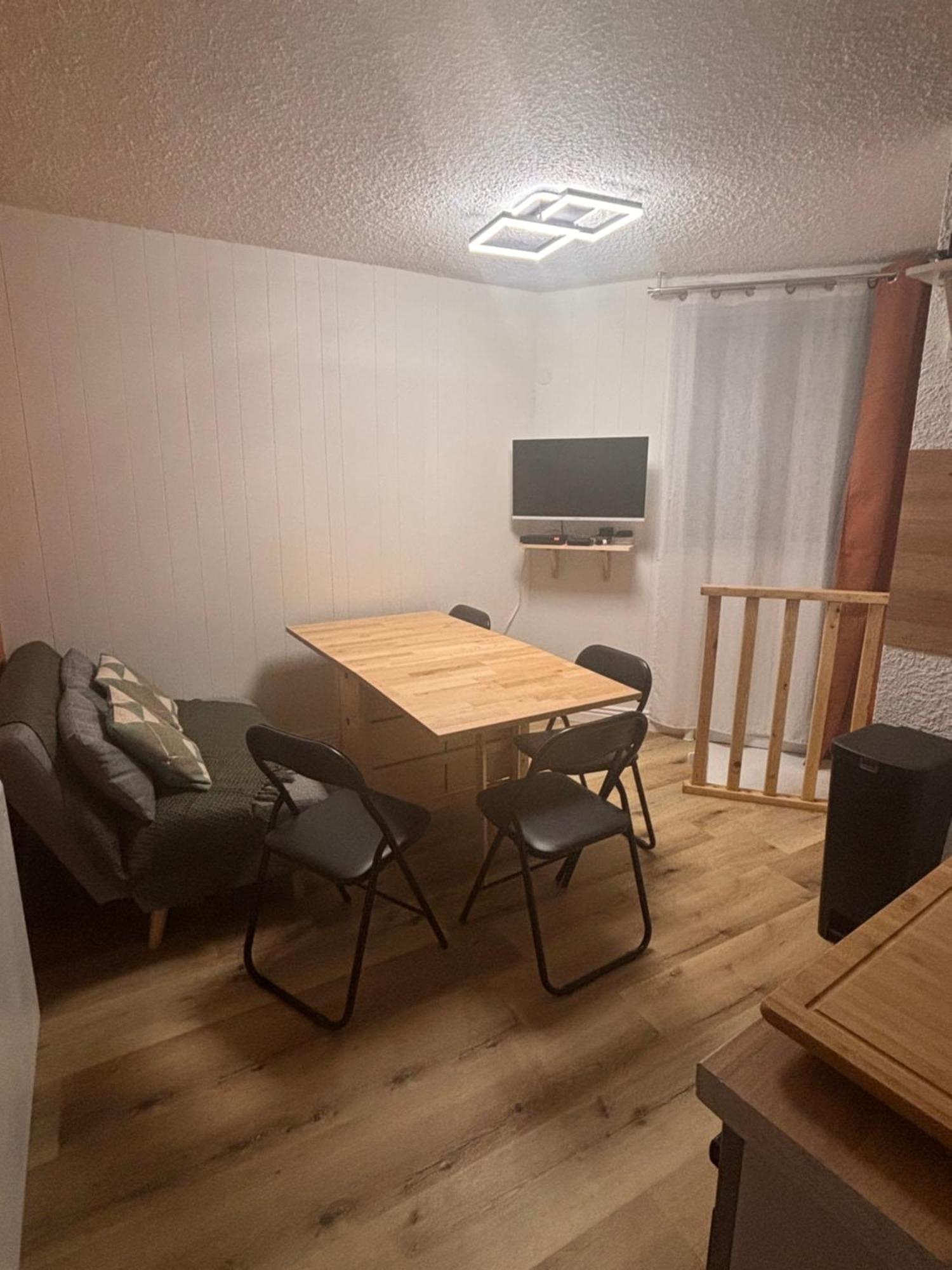Studio Souplex Refait A Neuf Au Pied Des Pistes Orcières Екстериор снимка