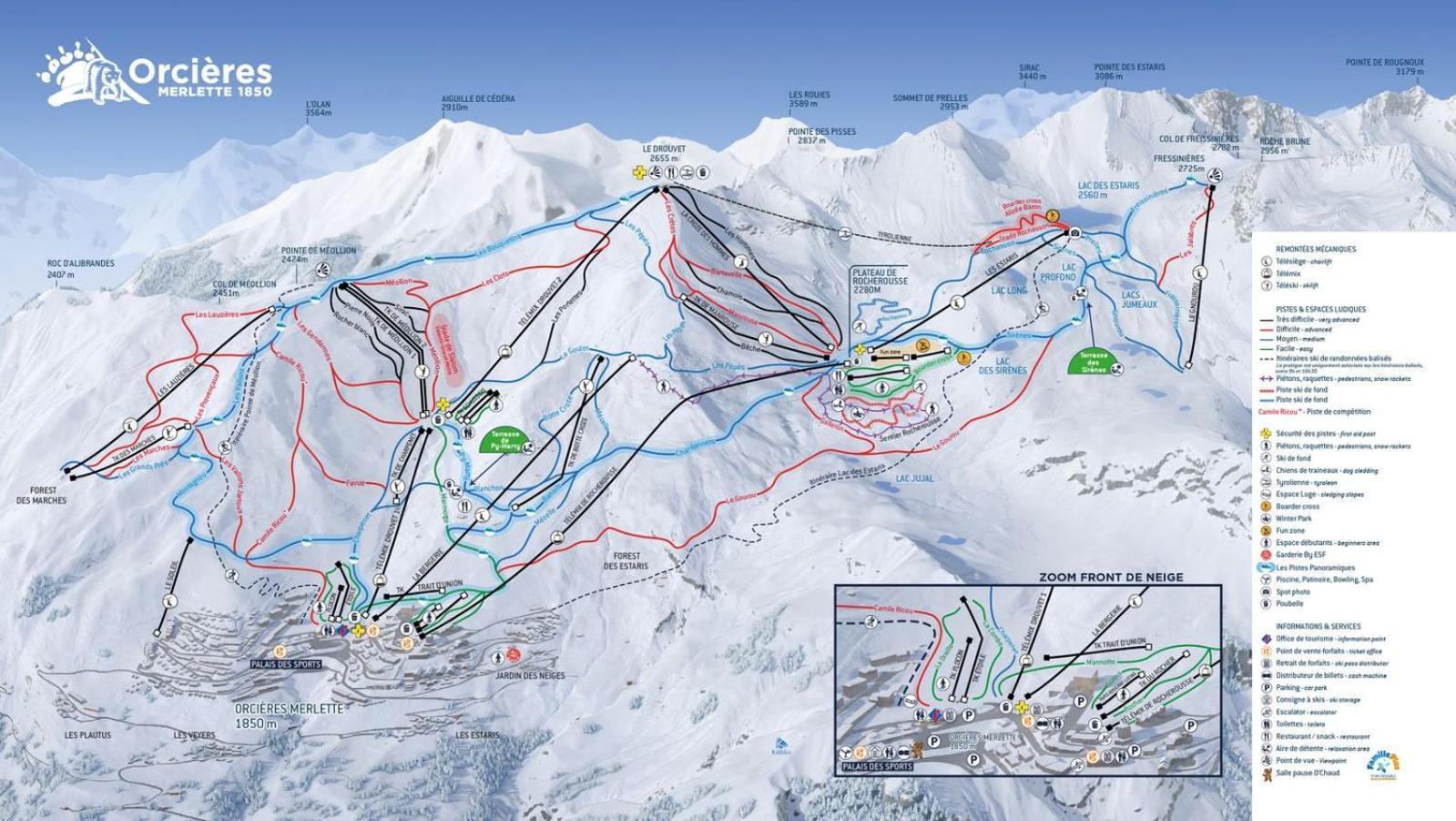 Studio Souplex Refait A Neuf Au Pied Des Pistes Orcières Екстериор снимка